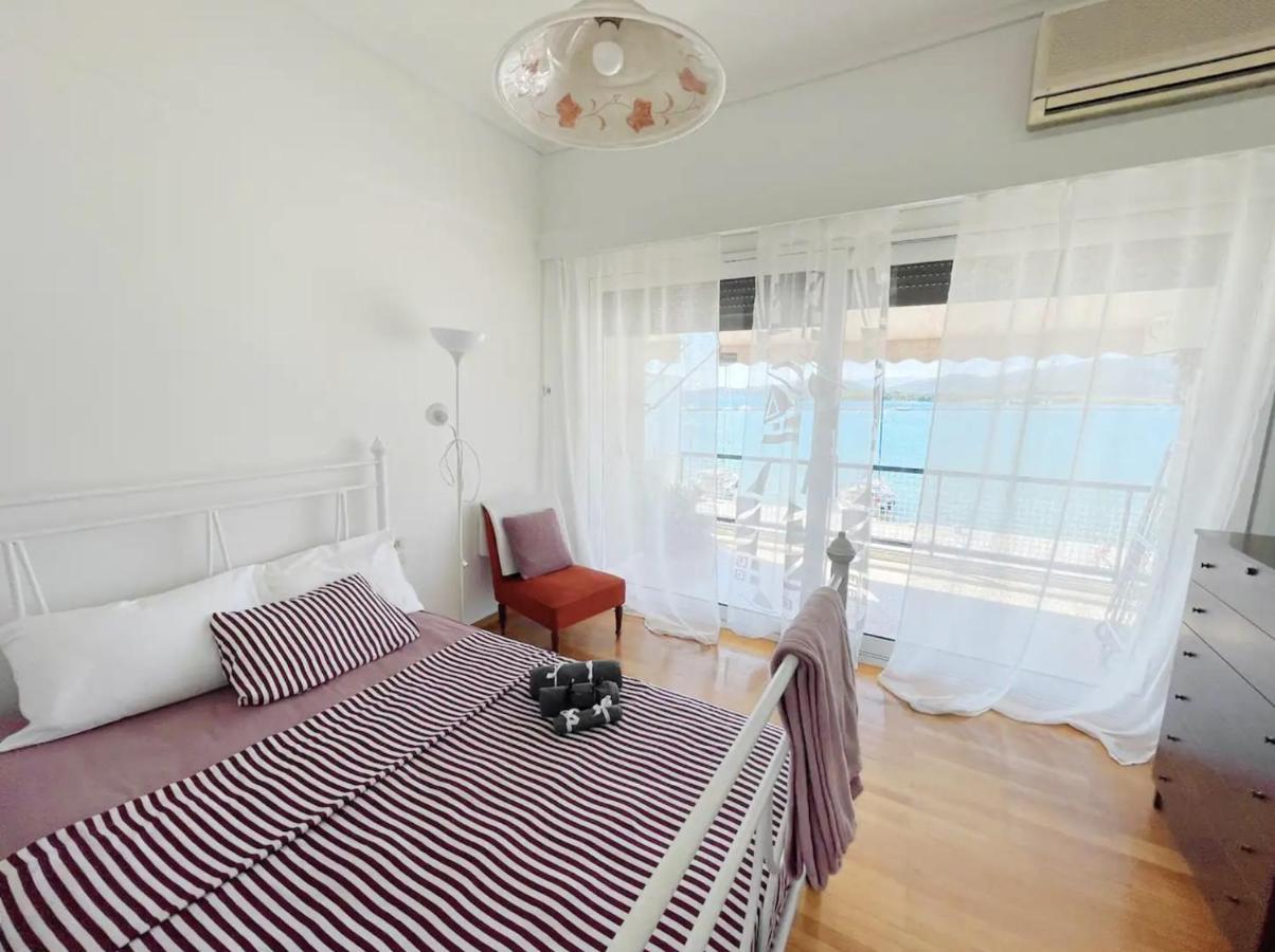Marine Apartment With Sea & Port View! فولوس المظهر الخارجي الصورة