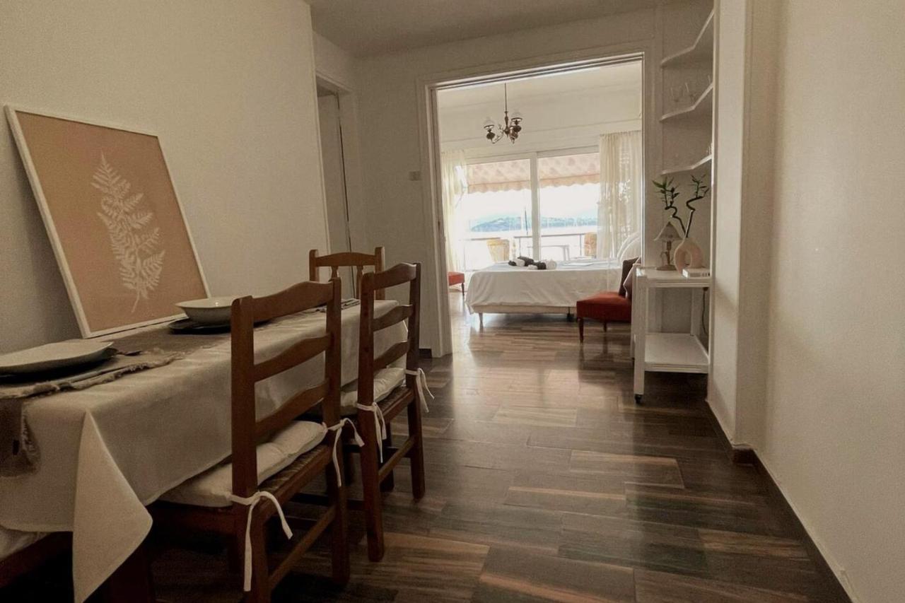 Marine Apartment With Sea & Port View! فولوس المظهر الخارجي الصورة