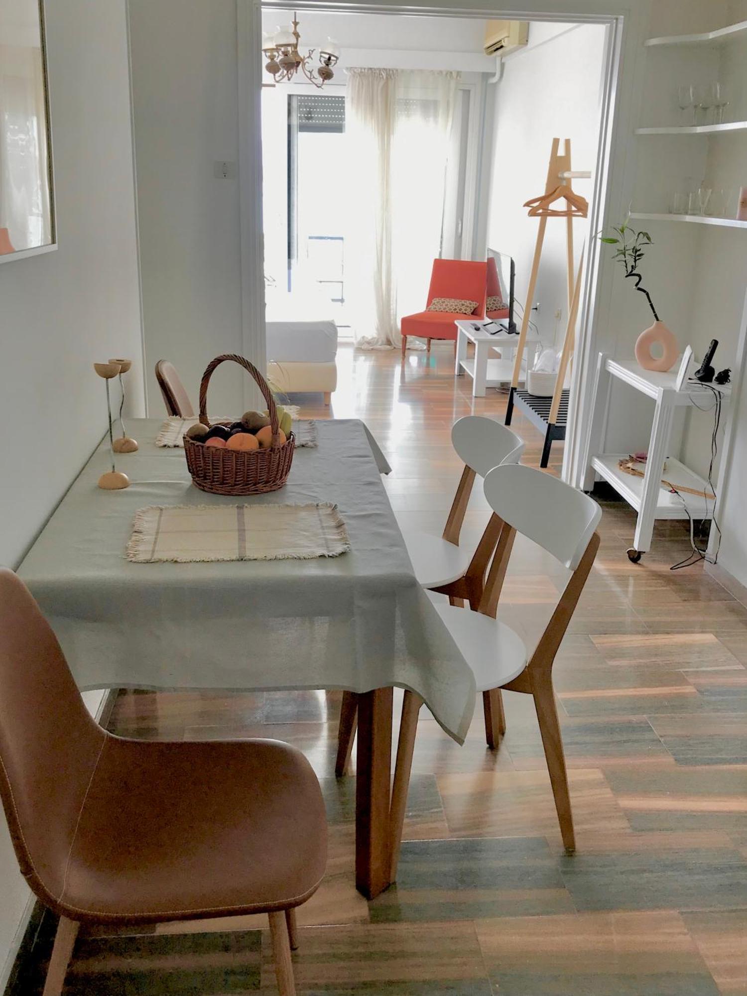 Marine Apartment With Sea & Port View! فولوس المظهر الخارجي الصورة